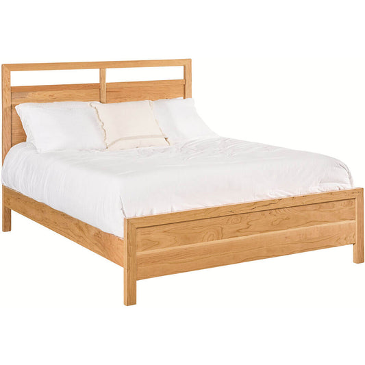 Cherry Maverick Platform Bed