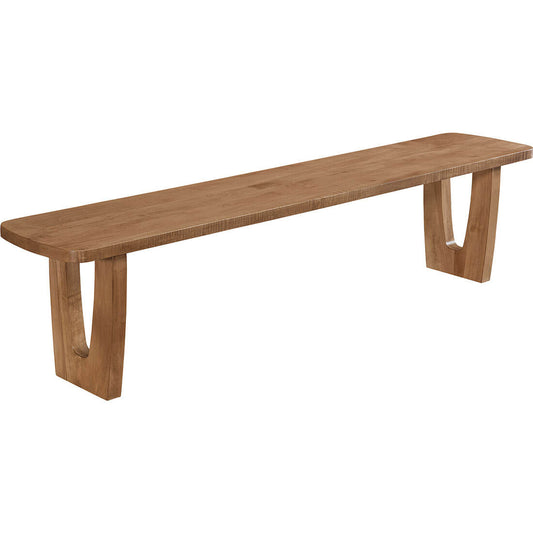 Maple Modern Harper Bench