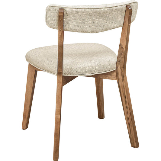 Maple Modern Wesley Upholstered Dining Chair