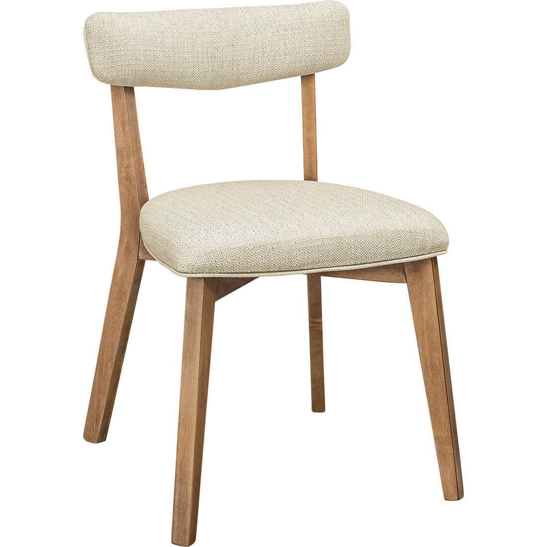 Maple Modern Wesley Upholstered Dining Chair