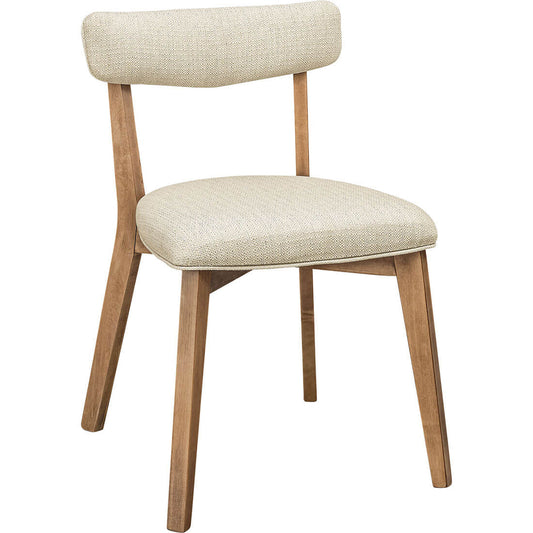 Maple Modern Wesley Upholstered Dining Chair