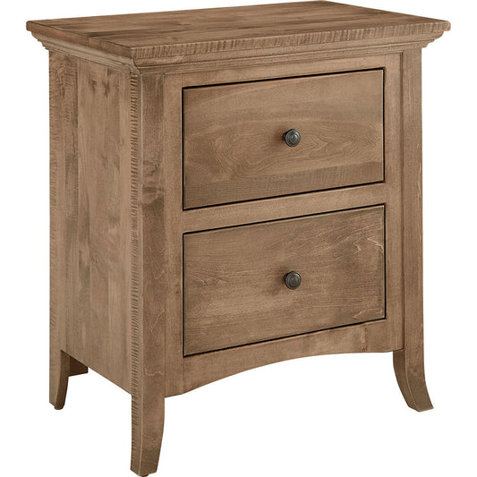Maple Provence 2-Drawer Nightstand