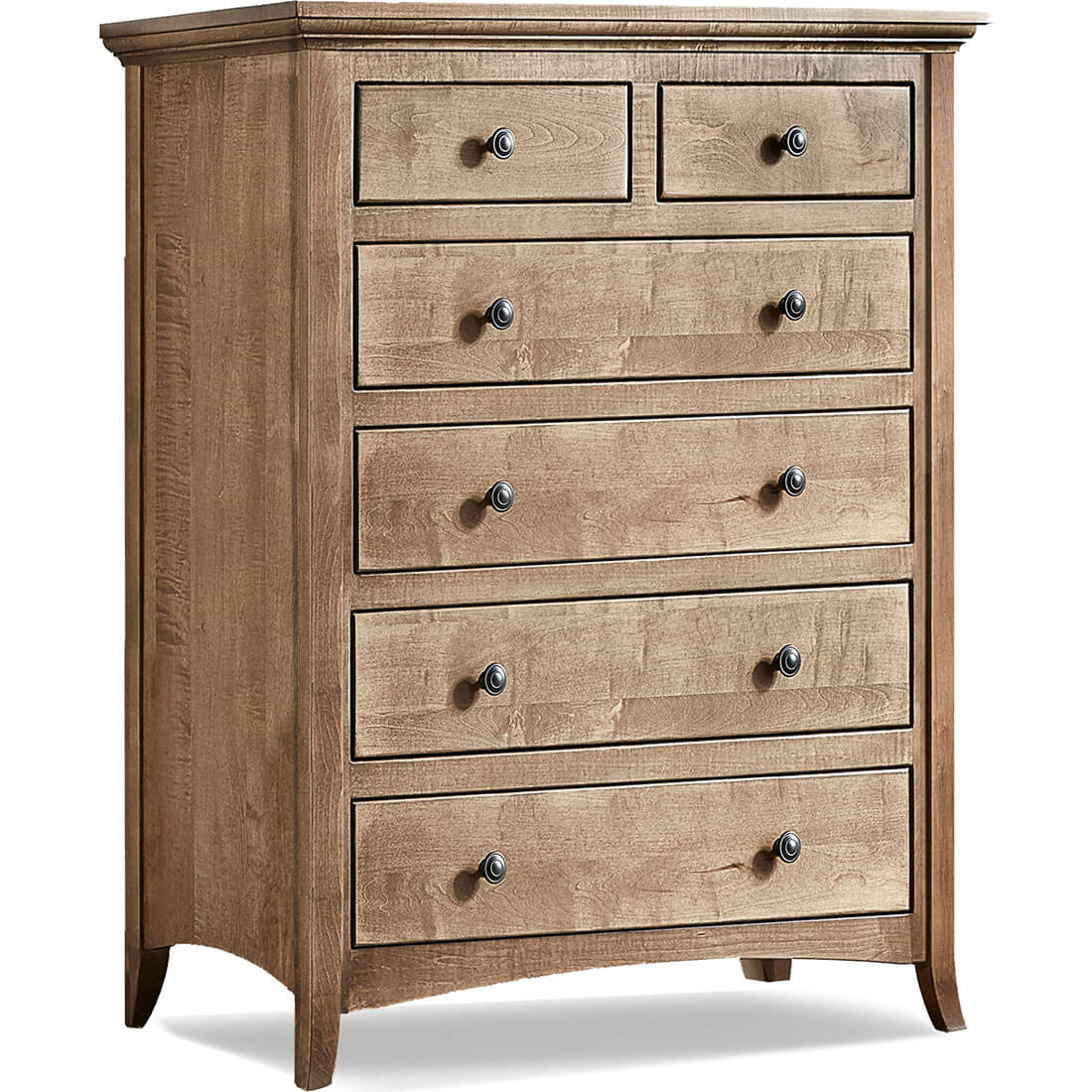 Maple Provence 6-Drawer Chest
