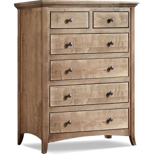 Maple Provence 6-Drawer Chest