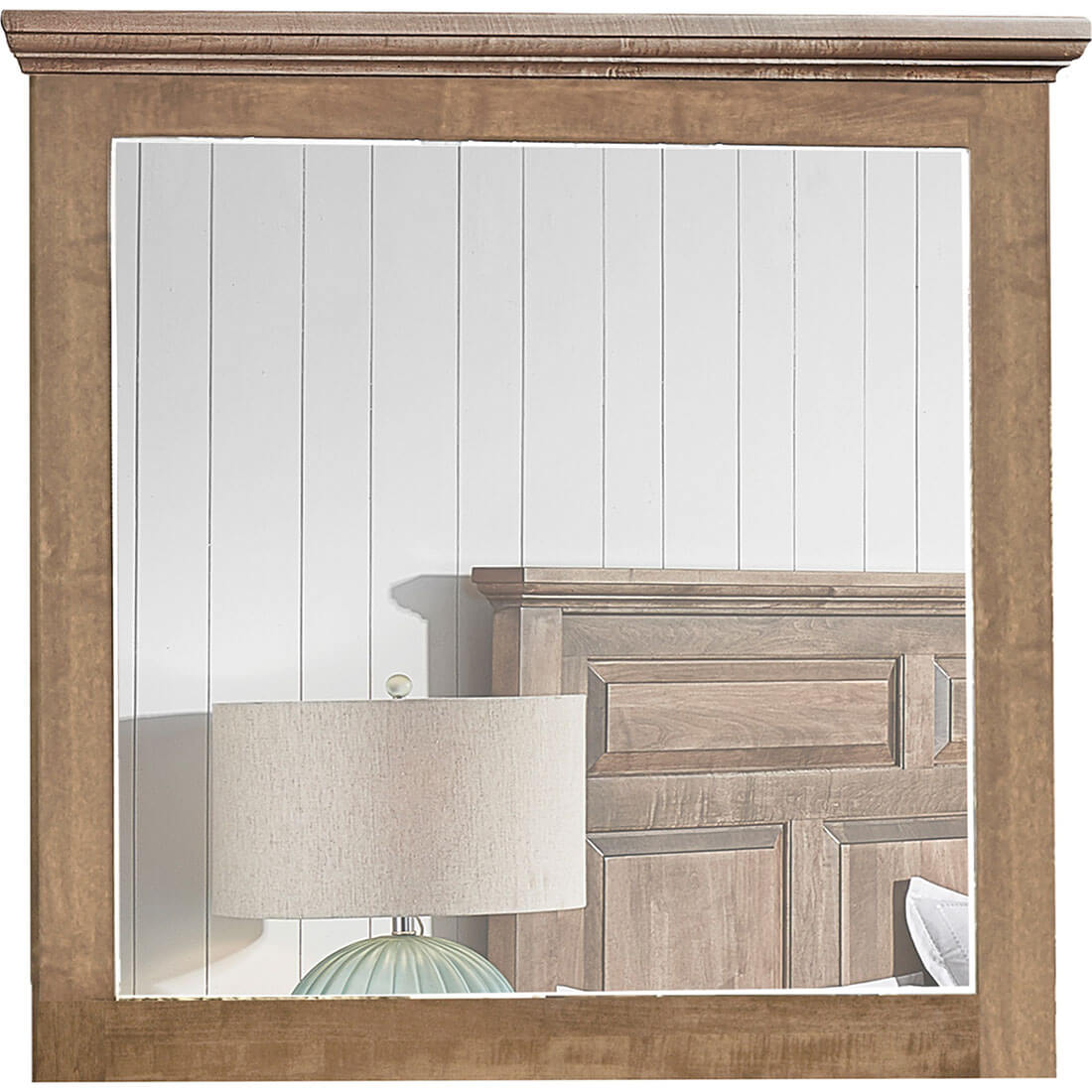 Maple Provence Mirror
