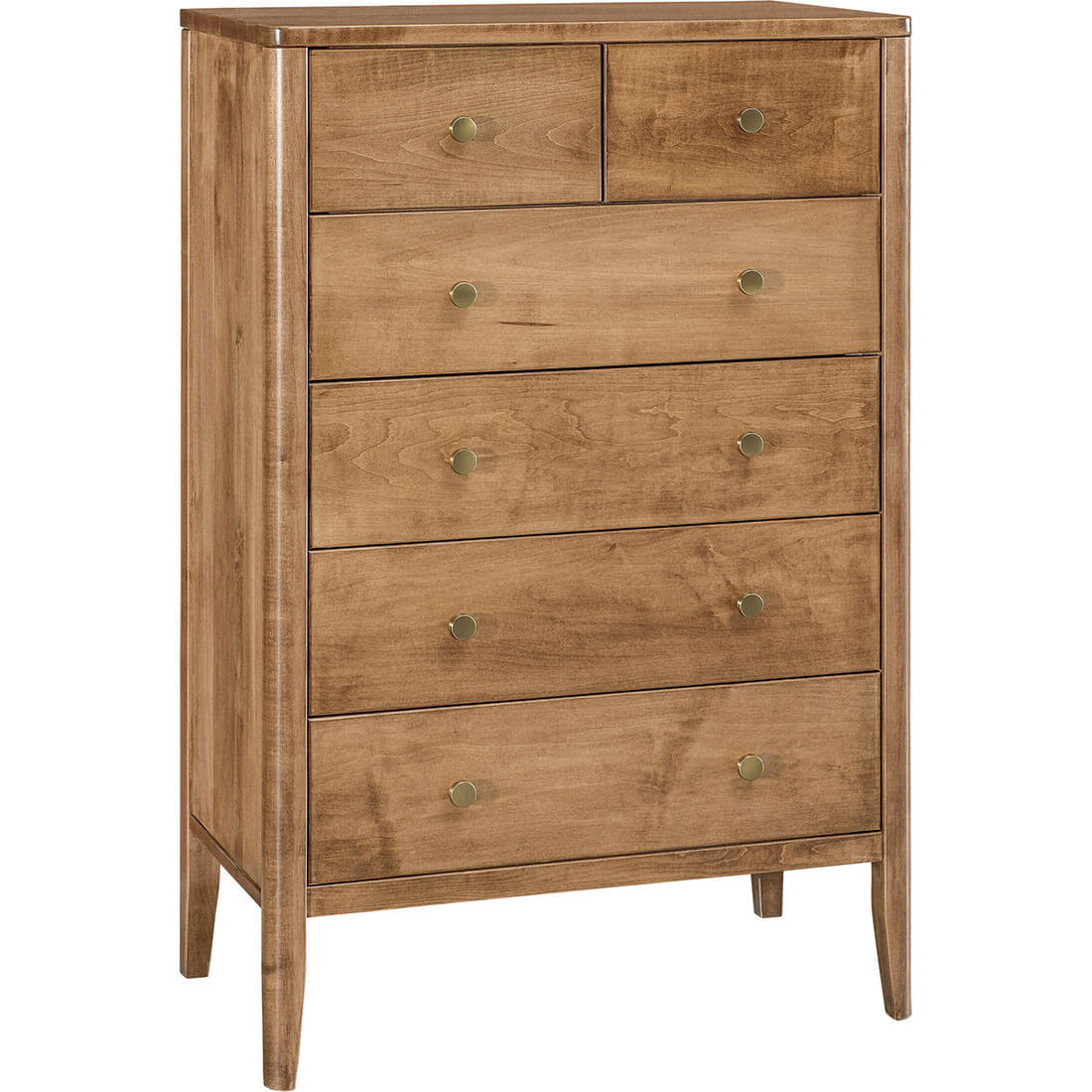 Maple Warren 6-Drawer Chest
