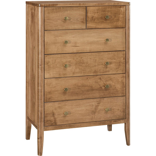 Maple Warren 6-Drawer Chest