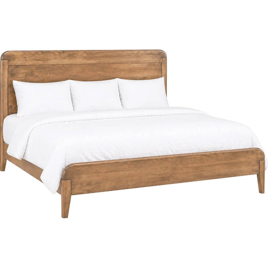 Maple Warren Modern Bed