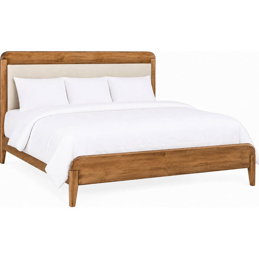 Maple Warren Modern Bed