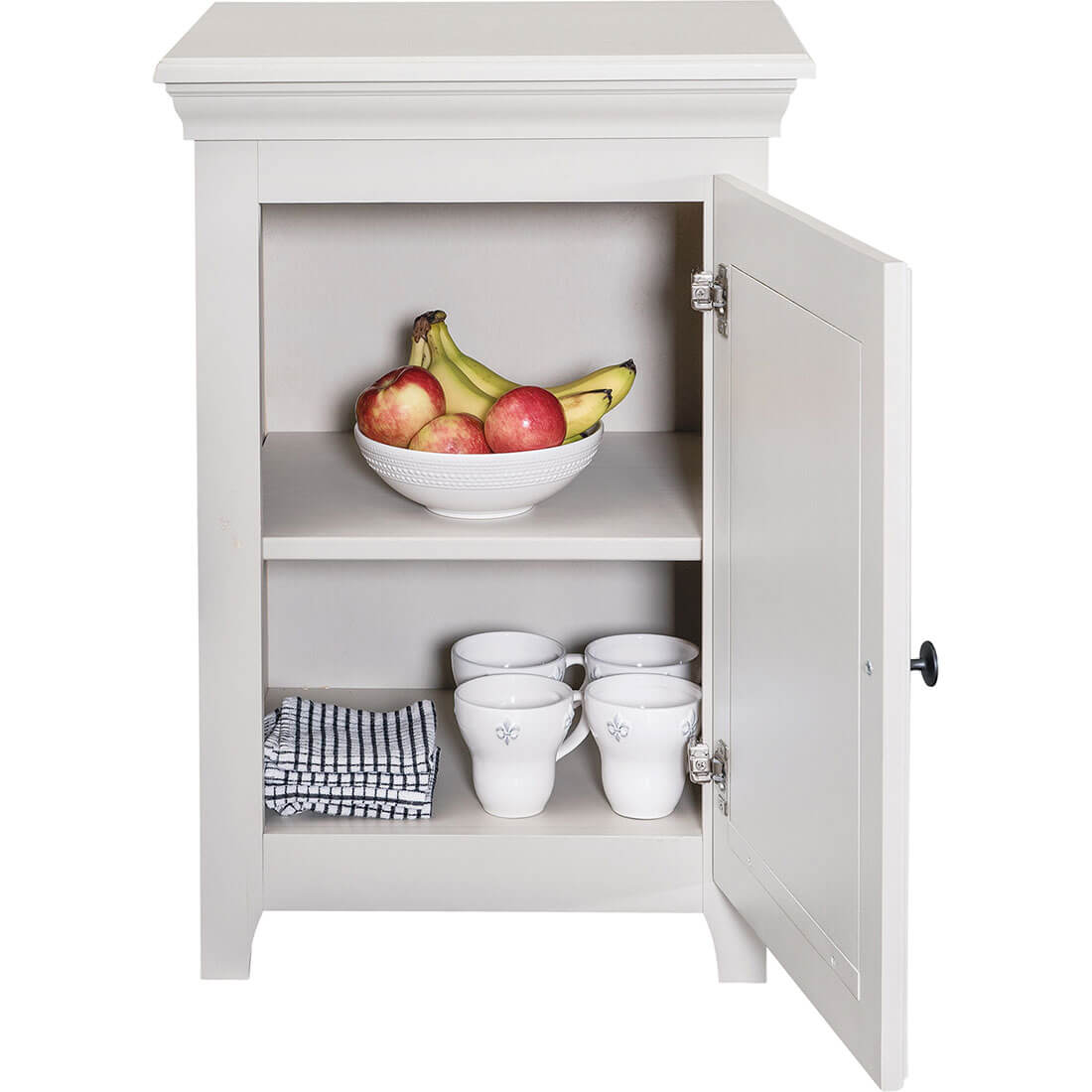 Pine 2 Door Console Cabinet