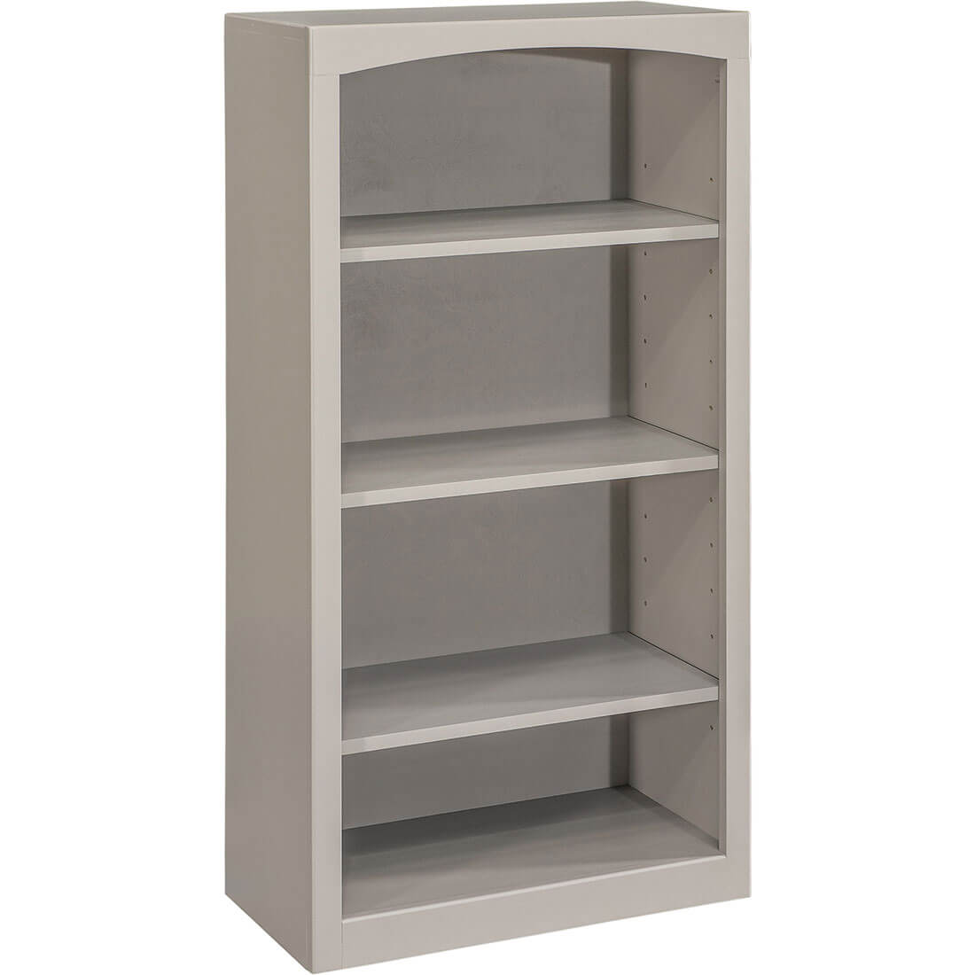 Pine Arched 24″W x 48″H Bookcase