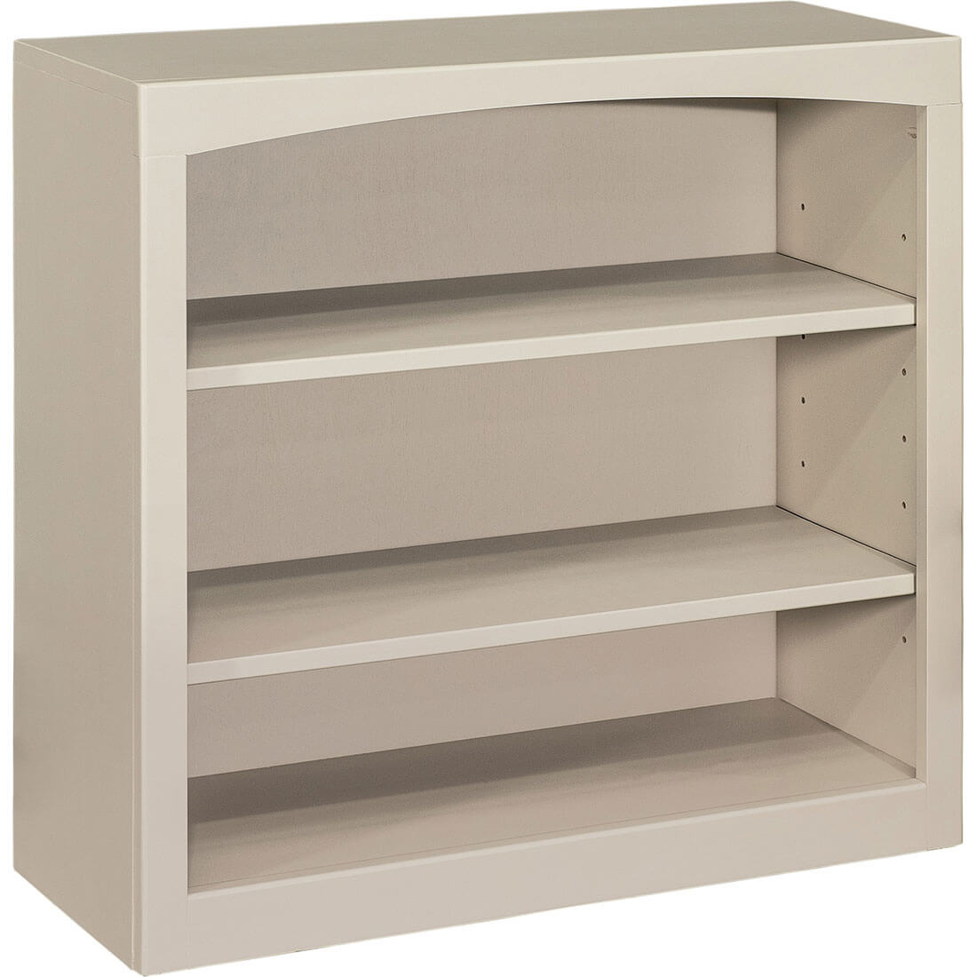 Pine Arched 30″W x 30″H Bookcase