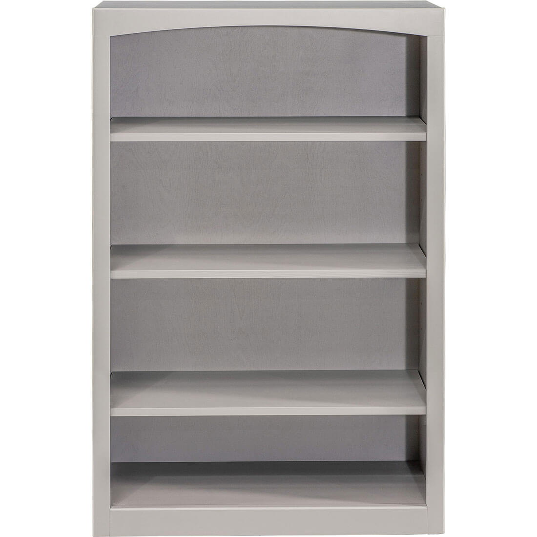 Pine Arched 30″W x 48″H Bookcase