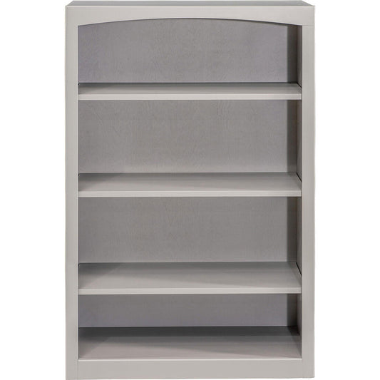 Pine Arched 30″W x 48″H Bookcase