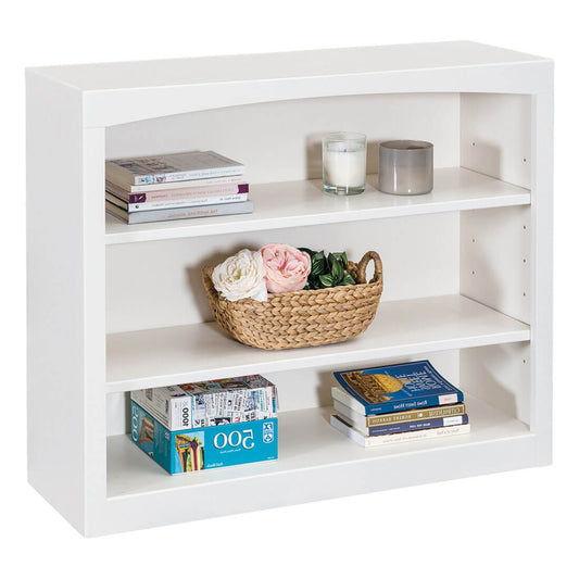 Pine Arched 36″W x 30″H Bookcase