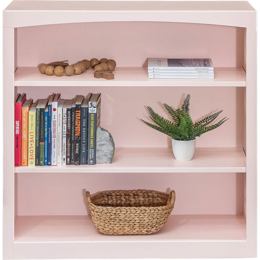 Pine Arched 36″W x 36″H Bookcase