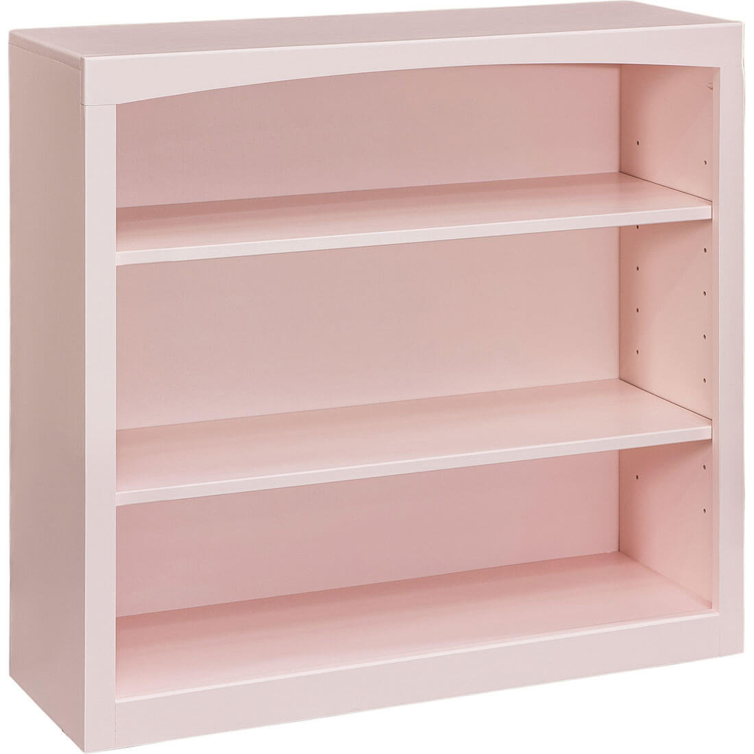 Pine Arched 36″W x 36″H Bookcase