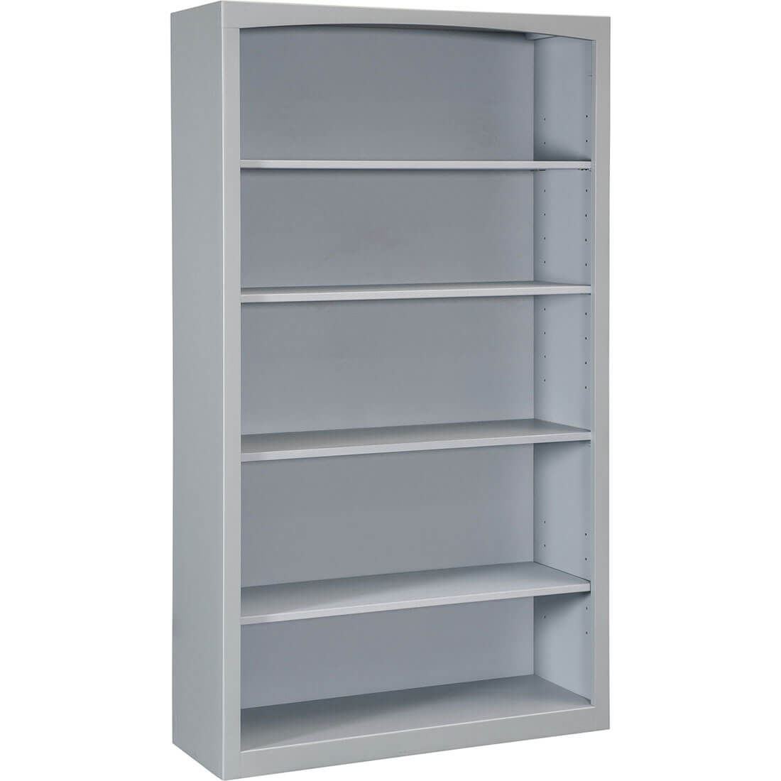 Pine Arched 36″W x 60″H Bookcase