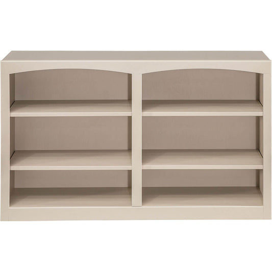 Pine Arched 48″W x 36″H Bookcase