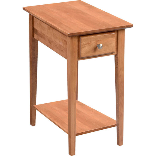 Alder Shaker Chairside Table