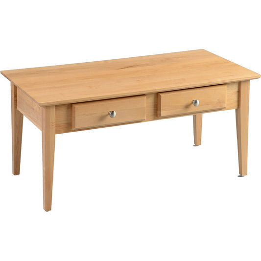 Alder Shaker Coffee Table