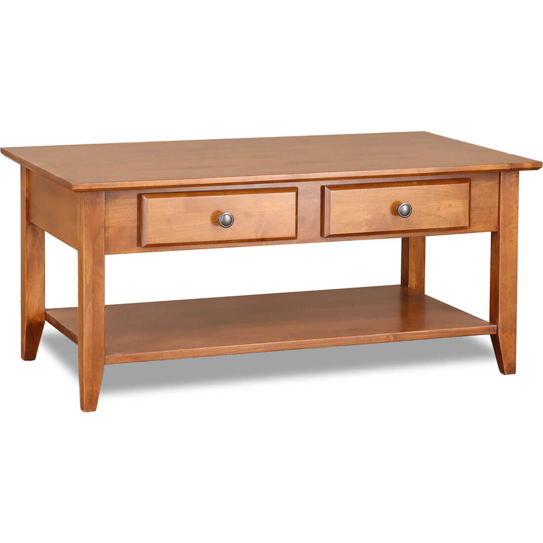 Shaker Coffee Table w/ Shelf