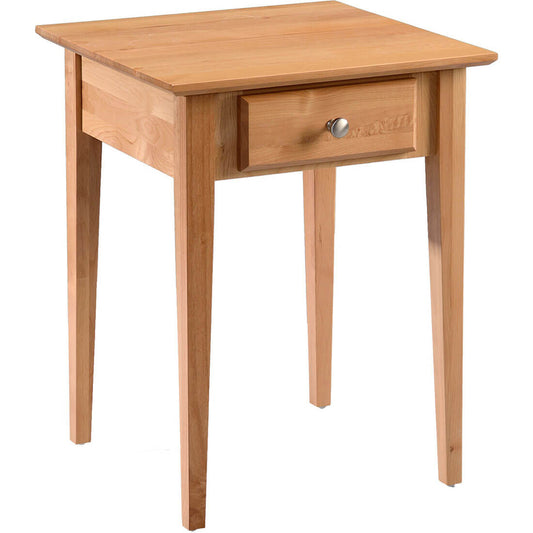 Alder Shaker End Table
