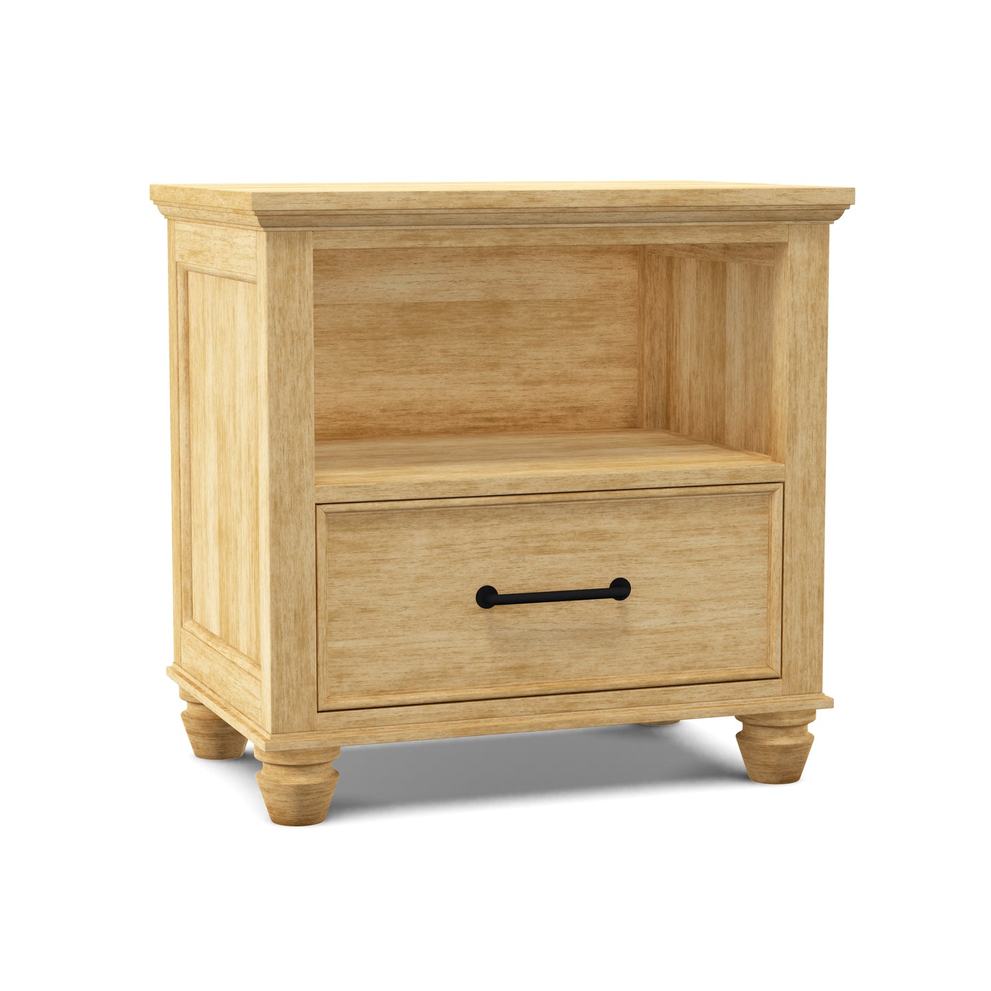 Vista 1-Drawer Nightstand