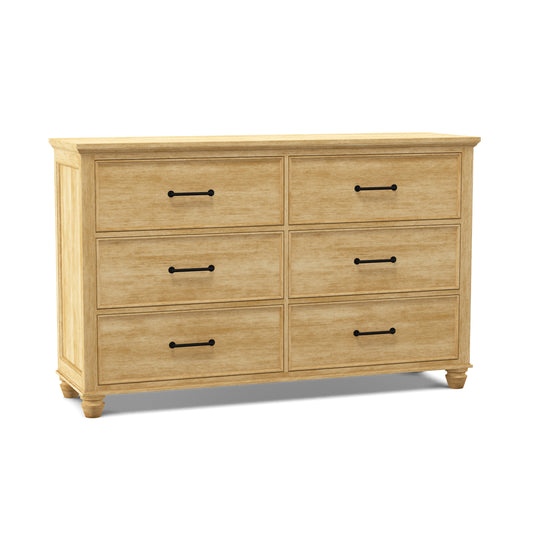 Vista 6-Drawer Dresser