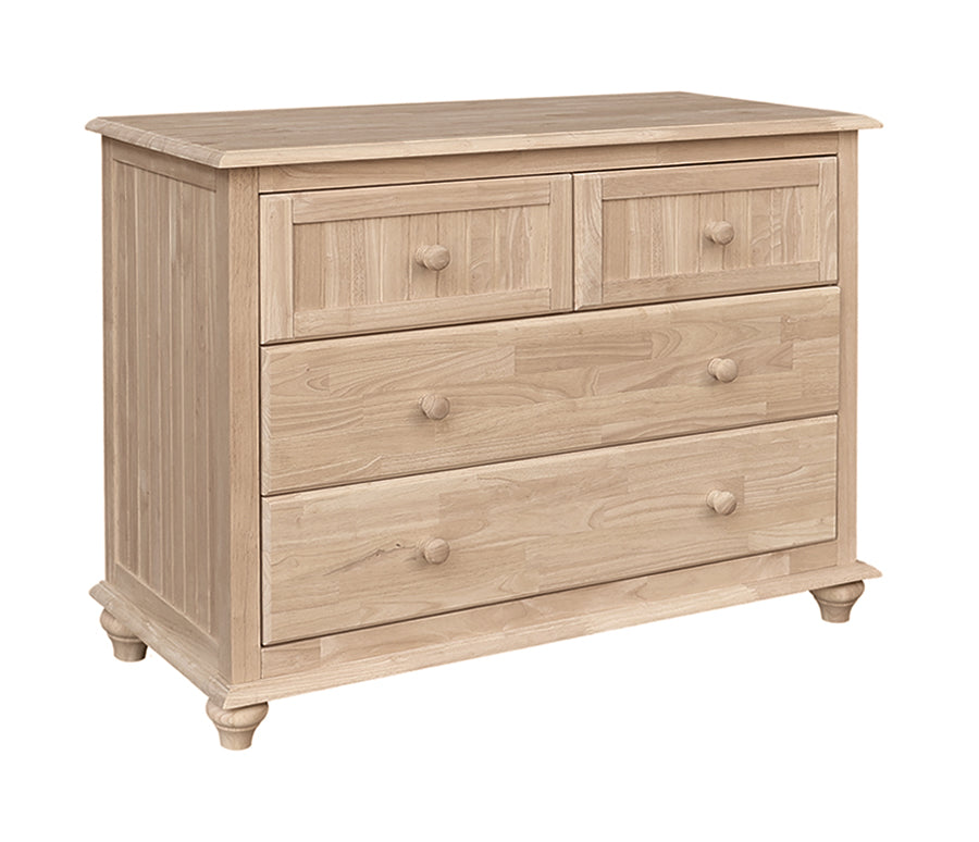 Cottage 4-Drawer Chest