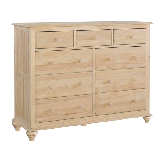 Cottage 9-Drawer Dresser