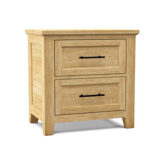 Sanibel 2-Drawer Nightstand