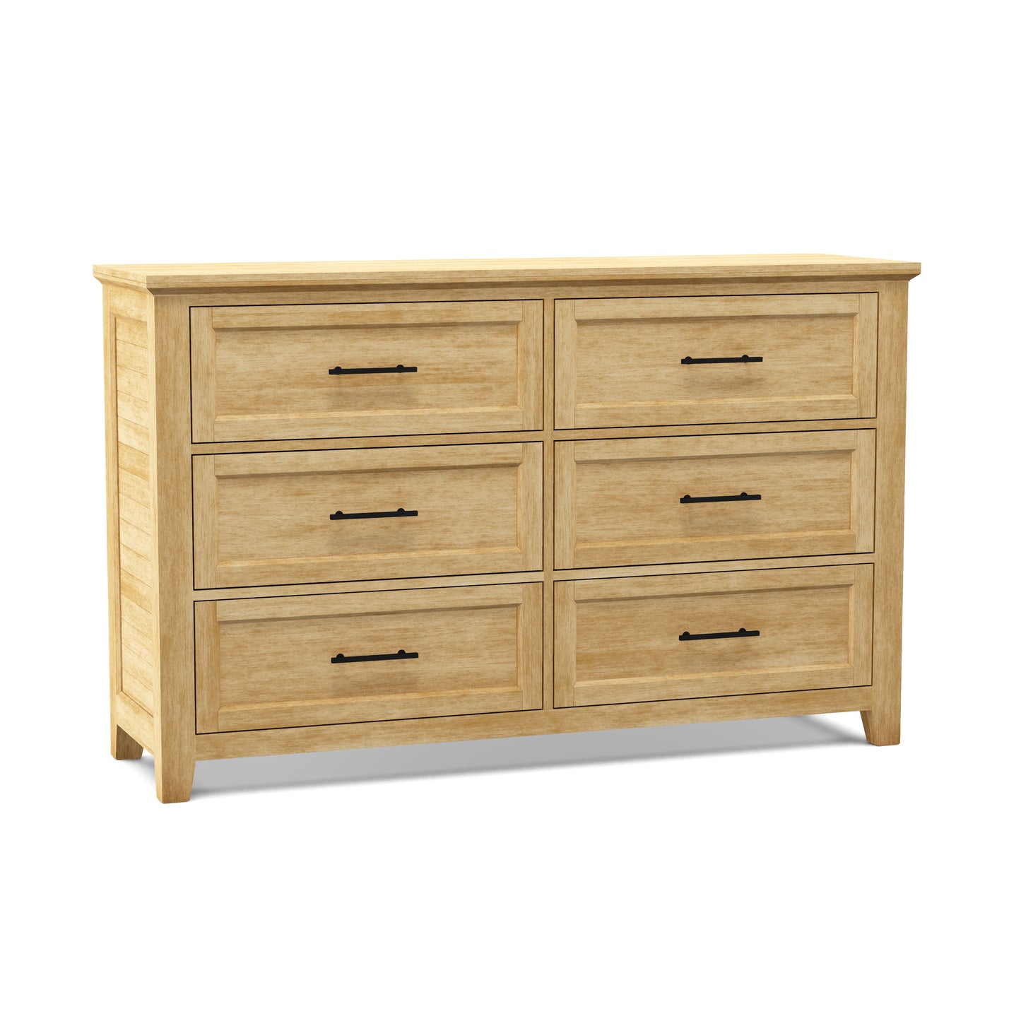 Sanibel 6-Drawer Dresser