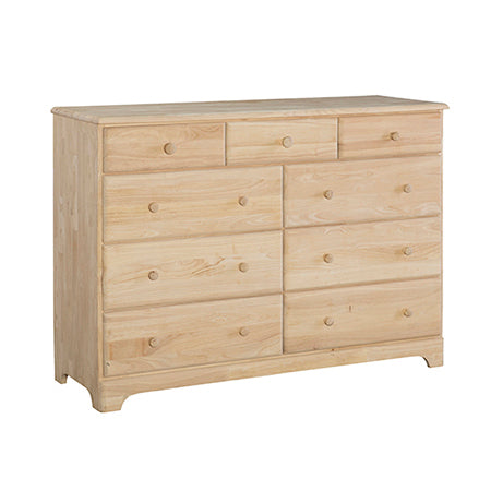 Jamestown 9-Drawer Dresser