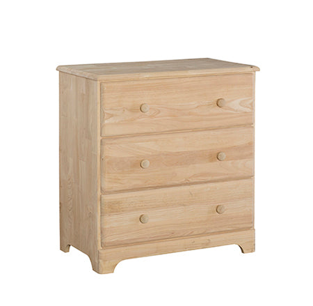 Jamestown 3-Drawer Chest