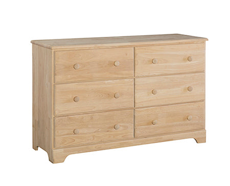 Jamestown 6-Drawer Dresser