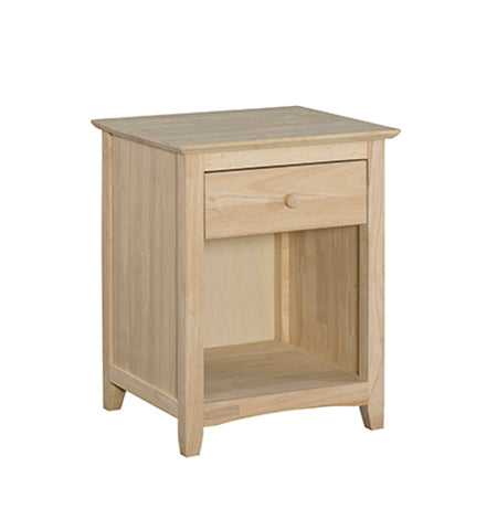 Lancaster 1-Drawer Nightstand
