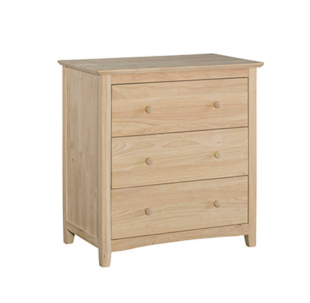 Lancaster 3-Drawer Chest
