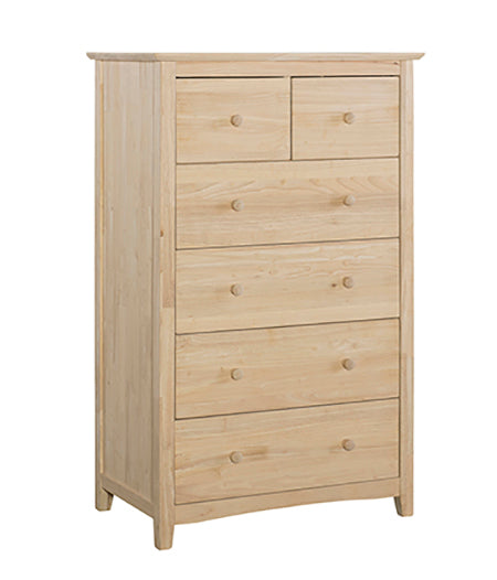 Lancaster 6-Drawer Chest