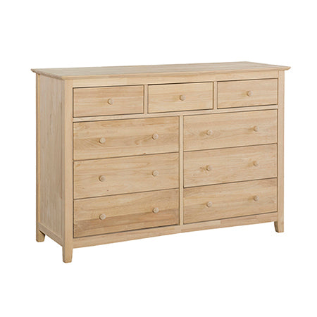 Lancaster 9-Drawer Dresser