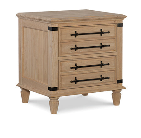 Farmhouse Chic Nightstand