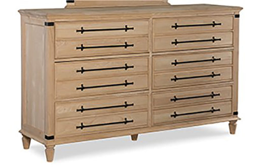 Farmhouse Chic 6-Drawer Dresser