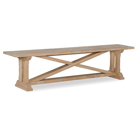 Alexa Trestle Bench