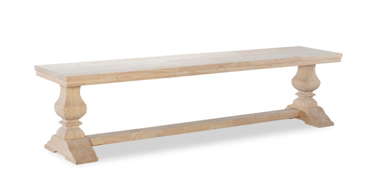 Trestle Accent Bench