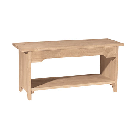 48" Brookstone Bench