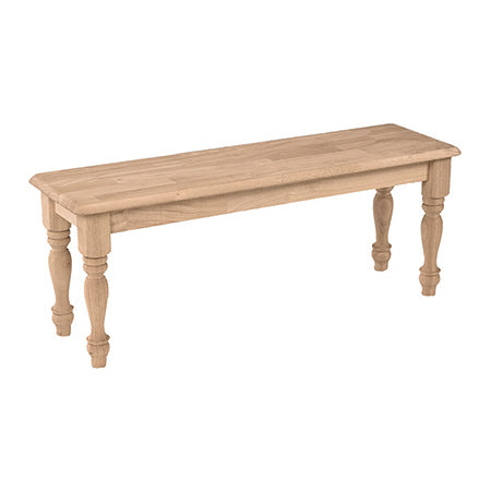 47" Farmhouse Bench