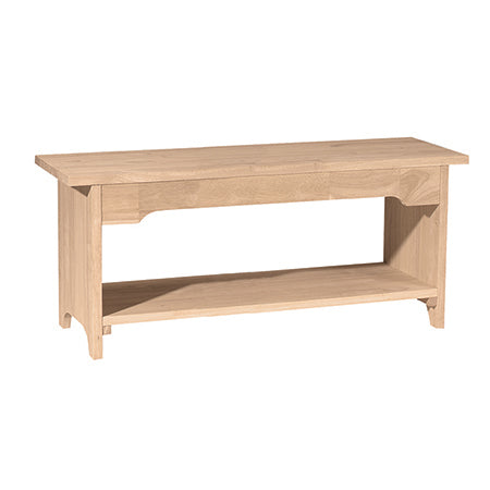60" Brookstone Bench