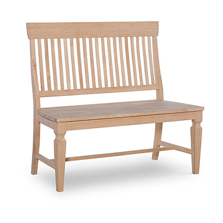 Vista Slatback Bench