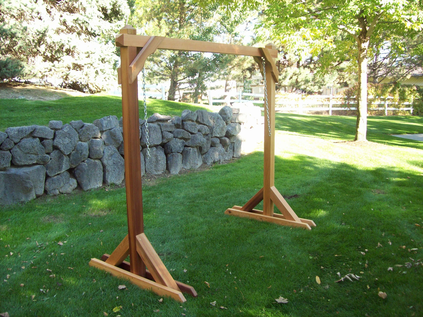 Cabbage Hill Yard Swing Frame