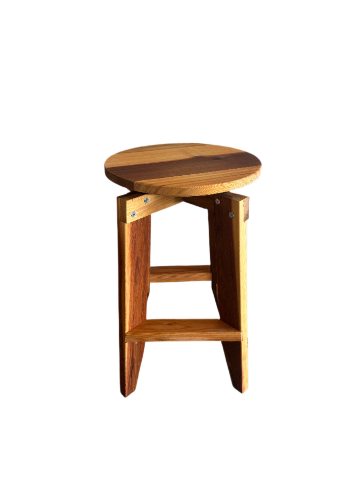 Cedar Bistro Swivel Barstool